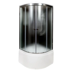 Душевая кабина AvaCan B10S Black 100х100х220 с электрикой