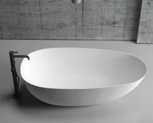 Акриловая ванна ABBER AB9211 170х80 белая 