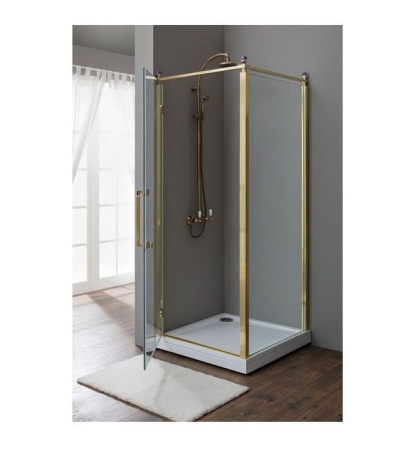 Душевой уголок Aquanet Beta Cube Classic NBB1221 100*100*200 L без поддона