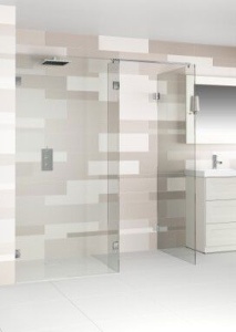 Душевая перегородка Riho Scandic S405 Walk-in 190*200 свободный вход
