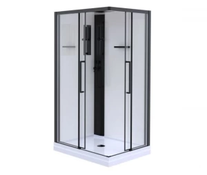 Душевая кабина Esbano Muse ESM108 CKR 100х80х215 R