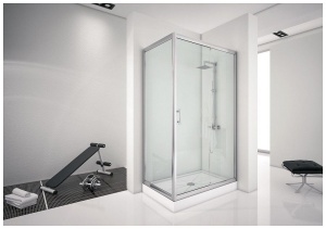 Душевой уголок Aquanet Alfa NAA1131 150*80*210 без поддона