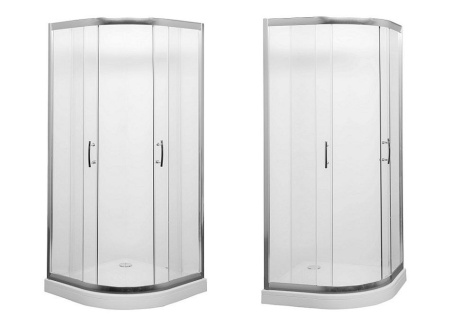 Душевой уголок Aquanet Alfa NAA2142 100*100*200 R550 без поддона