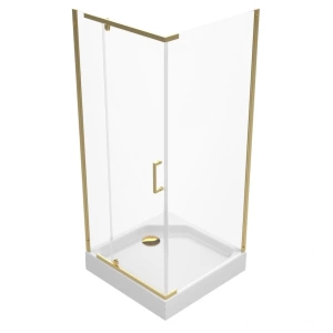 Душевое ограждение Triton Терра-Голд 90*90*207 с поддоном