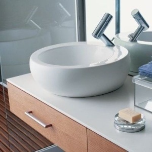 Накладная раковина Laufen Ilbagnoalessi One 52*52 с покрытием LCC