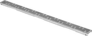 Декоративная решетка TECEdrainline "basic", нержавеющая сталь, сатин, для душевого канала, прямая 1500