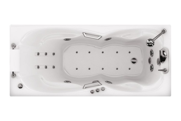 Акриловая ванна Triton Цезарь 180х80 полный  комплект с экраном Официальный дилер Тритон