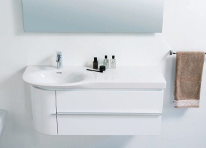 Встраиваемая раковина Laufen Palace 120*46 L