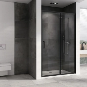Душевая дверь в нишу ABBER Schwarzer Diamant AG30100B5 100*195 L/R без поддона