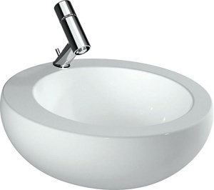 Накладная раковина Laufen Ilbagnoalessi One 52*52 с покрытием LCC