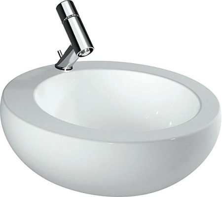 Накладная раковина Laufen Ilbagnoalessi One 52*52 с покрытием LCC