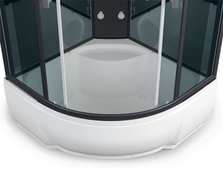 Душевая кабина Erlit ER5710TP-C24-RUS 100х100х215 тонированное стекло