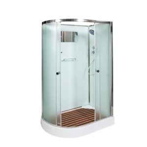 Душевая кабина Deto AvaCan  D102 120х80х200 R без крыши