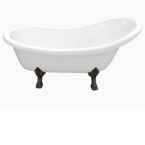 Ванна  из искусственного камня  Castone Даллас King Size 174*81
