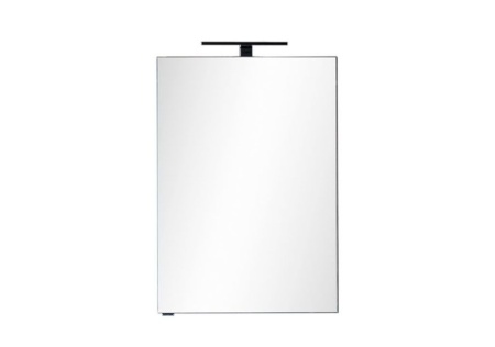 Зеркало-шкаф Aquanet Эвора 60 серый антрацит без светильника