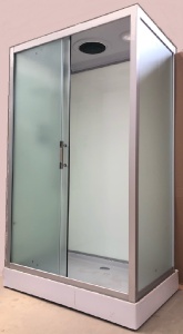 Душевая кабина 1660 W 120*80*212 низкий