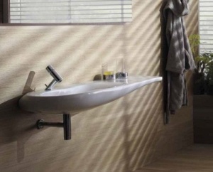 Раковина Laufen Ilbagnoalessi One 90*35 L с покрытием LCC