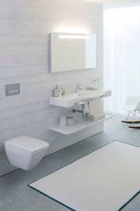 Раковина Laufen Palace 90*51 с полотенцедержателем
