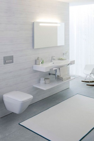 Раковина Laufen Palace 90*51 с полотенцедержателем