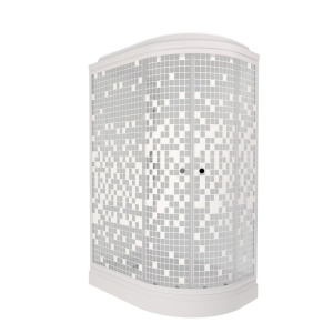 Душевая Кабина Коралл 120*80 А Левая низкий поддон 