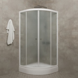  Душевое Ограждение Риф 100*100 А с низким поддоном новинка Официальный дилер Тритон