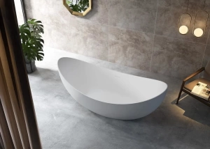Акриловая ванна ABBER AB9333 180х80