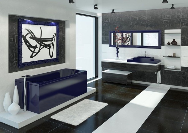 Ванна из искусственного камня Esse Borneo 180*80