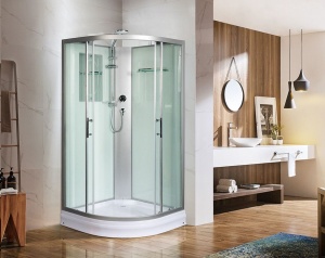 Душевая кабина WeltWasser WW500 Premium Werra 801 80*80*217 без крыши