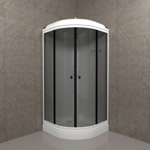 Душевая кабина Triton Грэй 90х90х217,5 низкий поддон 