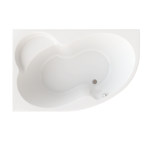 Акриловая ванна Тритон Мари 170х110х61, правая