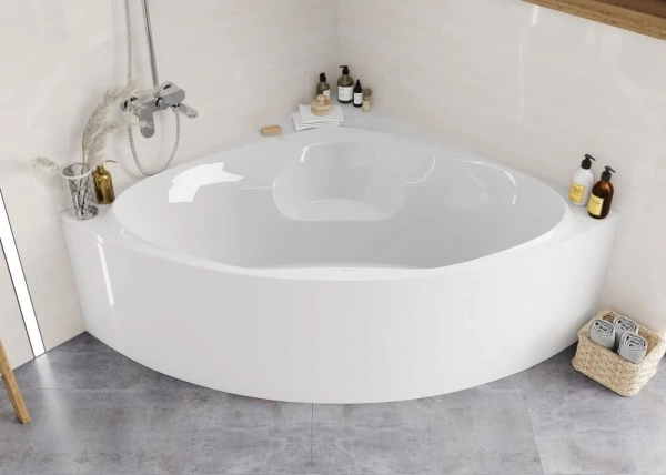 Акриловая ванна VagnerPlast Athena 150х150 комплект