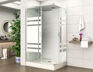 Душевая кабина Esbano Econom ESE129 CKRU 120х90х210 LR