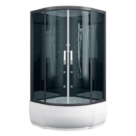 Душевая кабина Erlit ER5709TP-C24-RUS 90х90х215 тонированное стекло