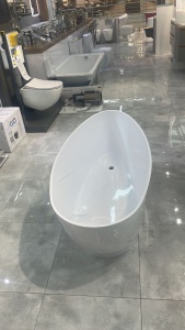 Ванна из искусственного камня  Castone Адель 158*70