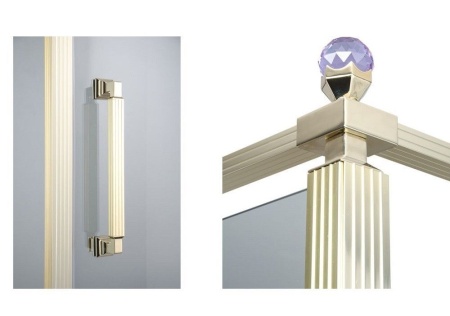 Душевой уголок Aquanet Beta Cube Classic NBB1221 90*90*200 R без поддона