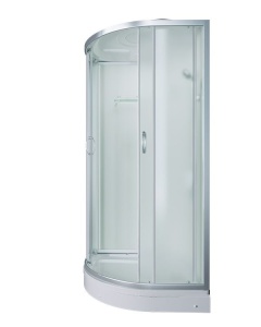 Душевая кабина Erlit ER3510P-C3-RUS 100х100х215 матовое стекло