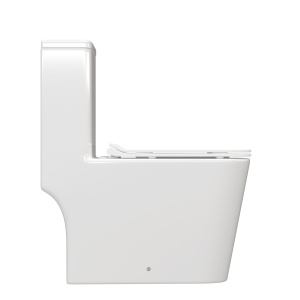 Унитаз напольный моноблок Triton-Pro MONO MO-8706, сиденье, фурнитура в наличии