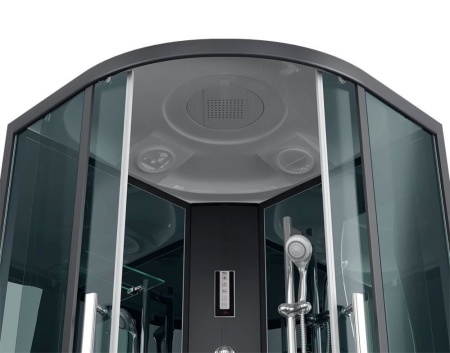 Душевая кабина Erlit ER5709TP-C24-RUS 90х90х215 тонированное стекло