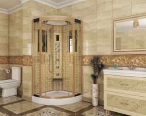 Душевая кабина Niagara Luxe NG-7715G 90х90х220