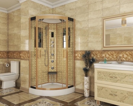 Душевая кабина Niagara Luxe NG-7715G 90х90х220