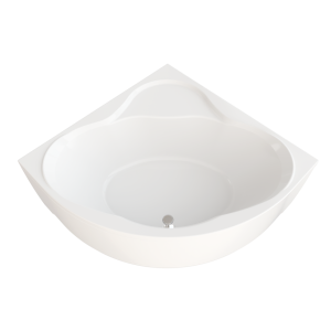 Акриловая ванна Тритон Грация 140х140х56