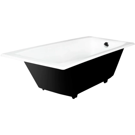 Чугунная ванна Wotte Forma 150x70 с ножками 