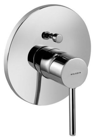 Смеситель Kludi Bozz 386570576 для ванны и душа скрытый монтаж