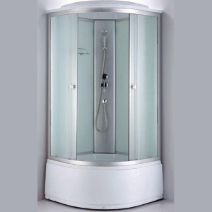 Душевая кабина 718 W 90 размер  90*90*215 высокий