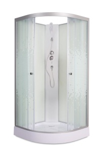Душевая кабина Deto AvaCan  L901 100х100х200 без крыши