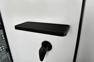 Душевая кабина Esbano Elegancia ESKBB100СR 100х100х210