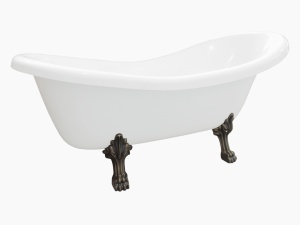 Ванна  из искусственного камня  Castone Даллас King Size 174*81
