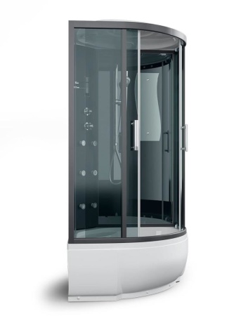 Душевая кабина Erlit ER5709TP-C24-RUS 90х90х215 тонированное стекло