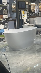 Ванна из искусственного камня  Castone Адель 158*70