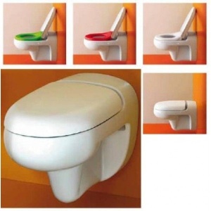 Подвесной унитаз Laufen Florakids 31*52